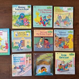 Sesame Street Colorful Storybook Set